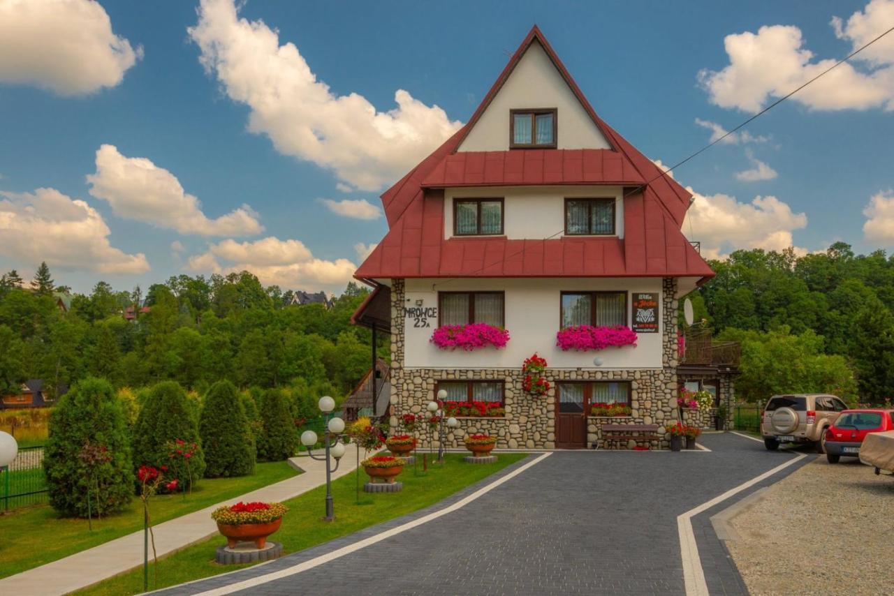 Willa U Jozka Zakopane Exteriör bild