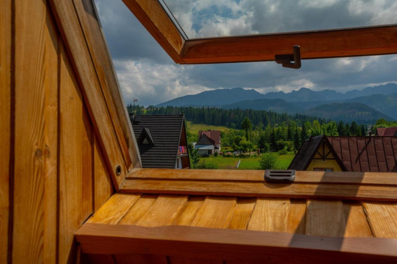 Willa U Jozka Zakopane Exteriör bild