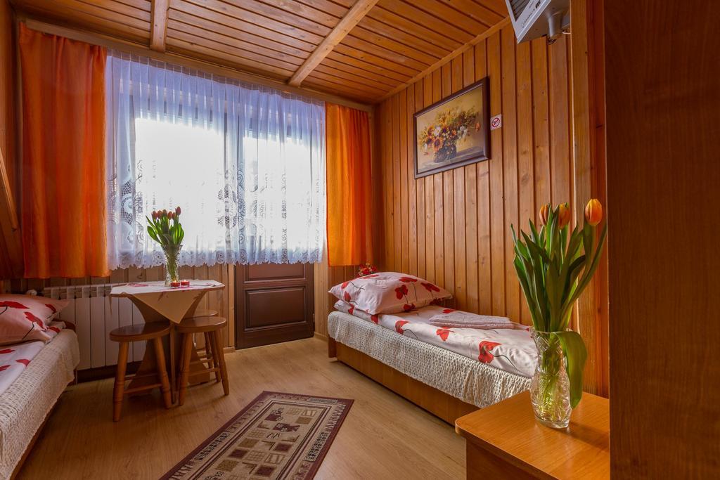Willa U Jozka Zakopane Exteriör bild